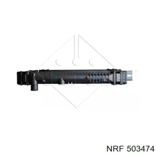 503474 NRF Радіатор охолодження двигуна