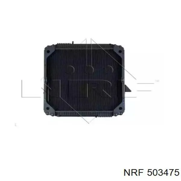 503475 NRF Радіатор охолодження двигуна