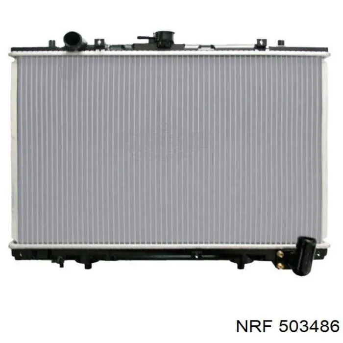 503486 NRF радіатор охолодження двигуна