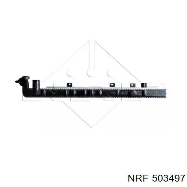 Радіатор охолодження NRF 503497