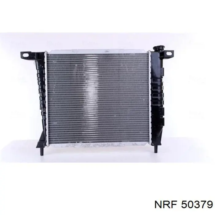 Радіатор основний NRF 50379 ціна, від 155.21 USD