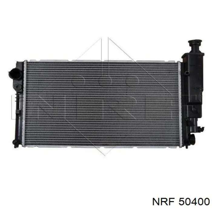 Купити 50400 NRF Радіатор двигуна