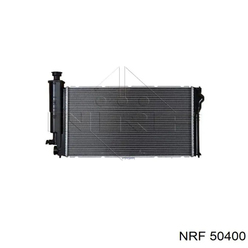 Радіатор основний NRF 50400 ціна, від 55.28 USD