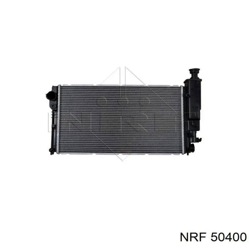 Радіатор 50400 NRF