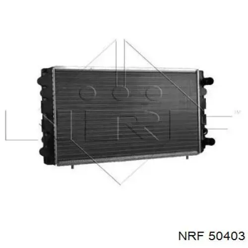 Радіатор 7700741216 Renault (RVI)