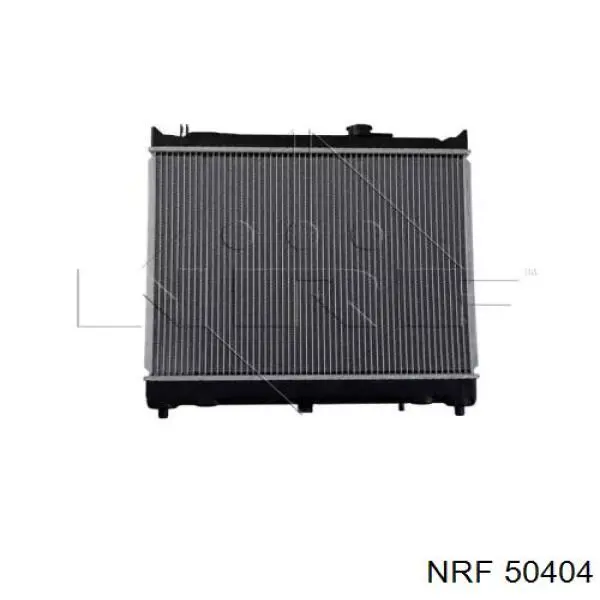 50404 NRF радіатор охолодження двигуна