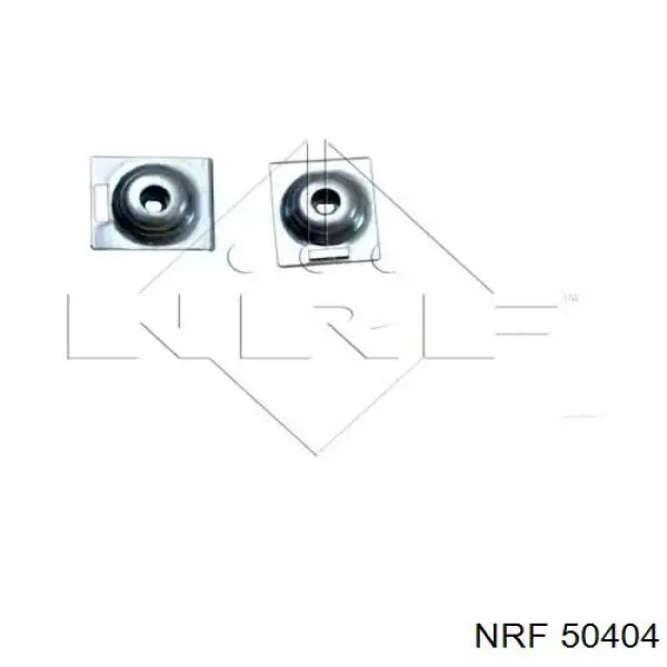 Радіатор основний NRF 50404 ціна, від 74.71 USD
