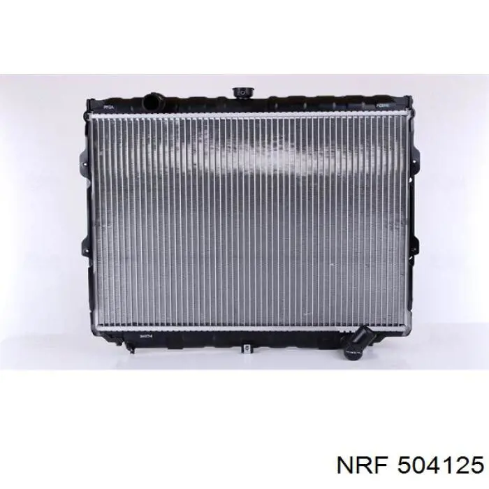 Радіатор 67021 Nissens