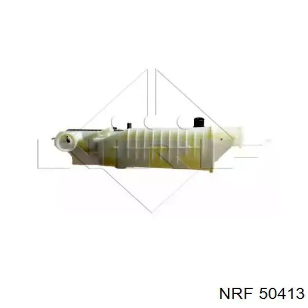 50413 NRF Радіатор охолодження двигуна