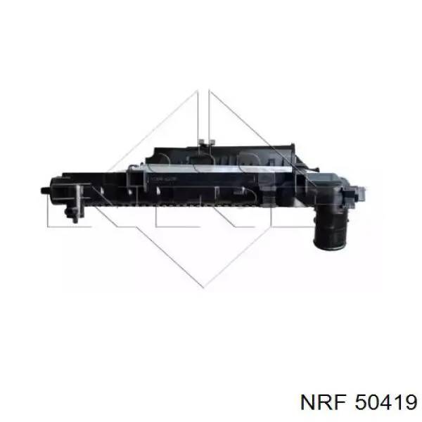 50419 NRF Радіатор охолодження двигуна