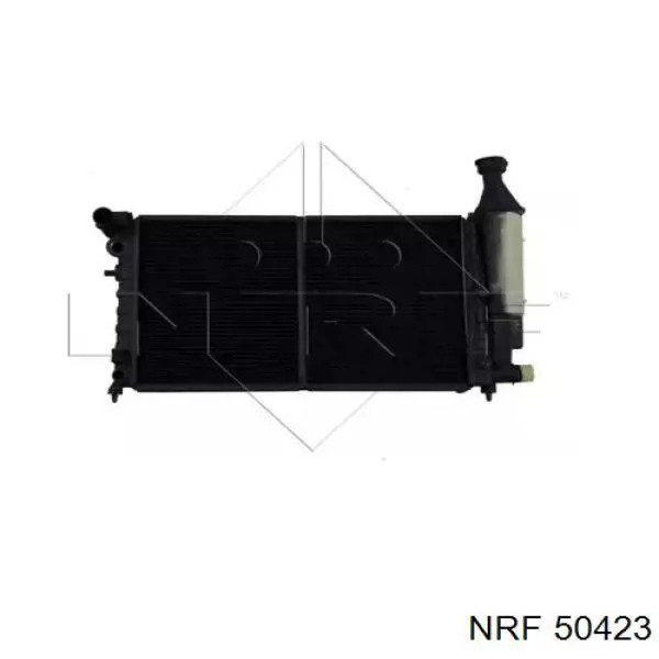 50423 NRF Радіатор охолодження двигуна