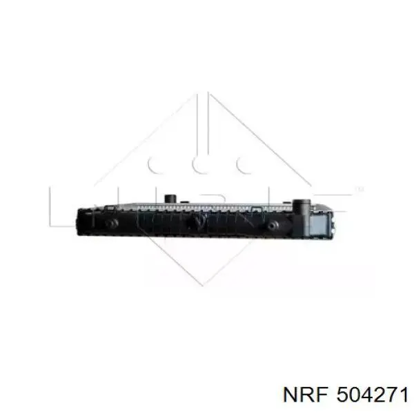 Радіатор основний NRF 504271 ціна, від 148.24 USD