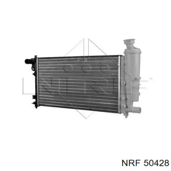 Радіатор 50428 NRF