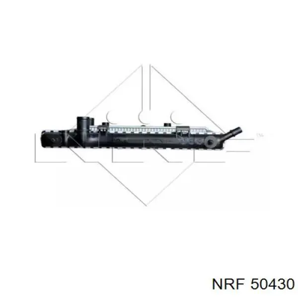 50430 NRF Радіатор охолодження двигуна