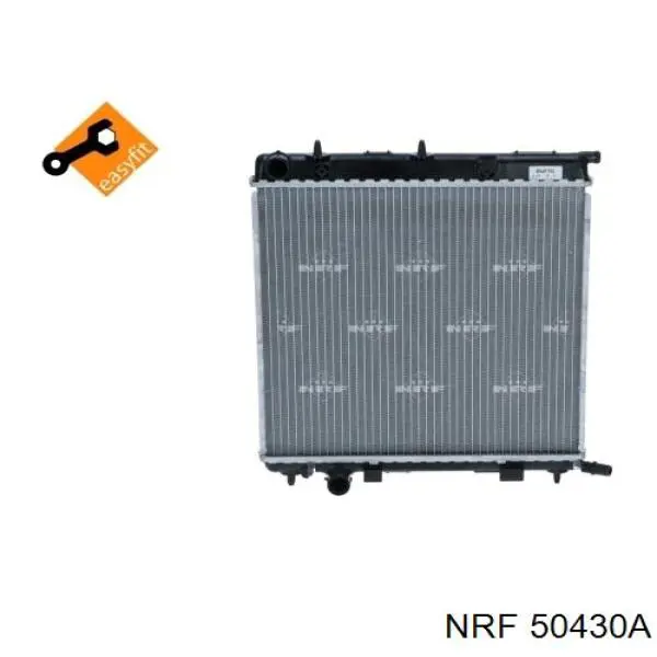 Радіатор основний NRF 50430A ціна, від 52.52 USD