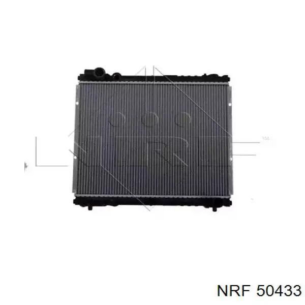 50433 NRF радіатор охолодження двигуна