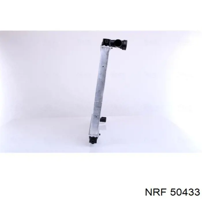 50433 NRF Радіатор охолодження двигуна