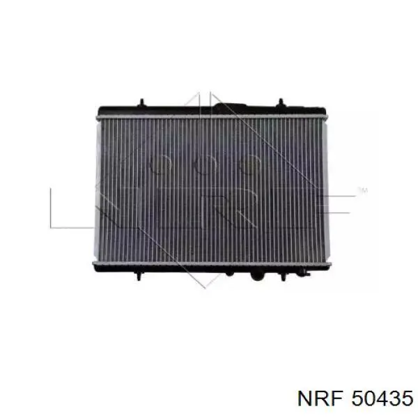 Купити 50435 NRF Радіатор двигуна