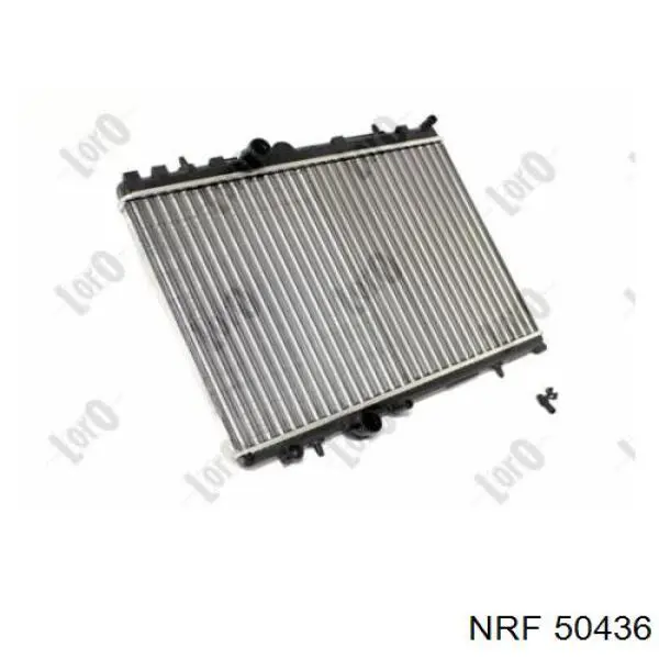 Купити 50436 NRF Радіатор двигуна