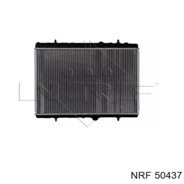 Купити 50437 NRF Радіатор двигуна