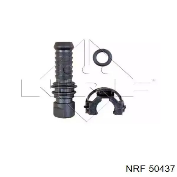 Радіатор 50437 NRF