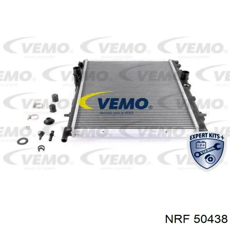 Радіатор 50438 NRF