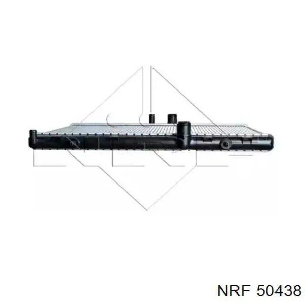 50438 NRF Радіатор охолодження двигуна