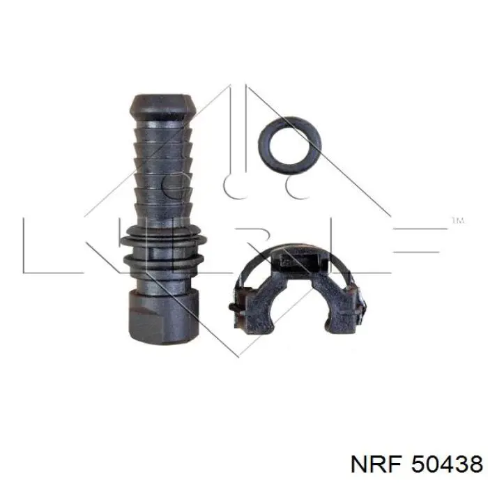 Радіатор основний NRF 50438 ціна, від 73.38 USD
