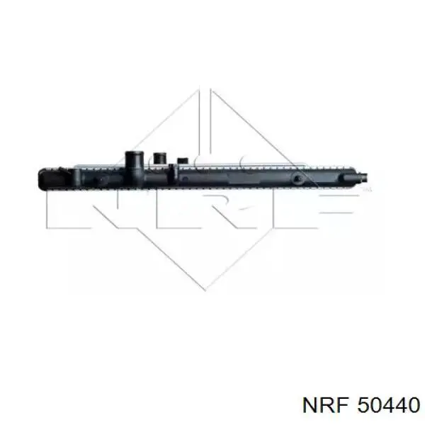 50440 NRF Радіатор охолодження двигуна