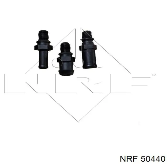 Радіатор основний NRF 50440 ціна, від 51.38 USD