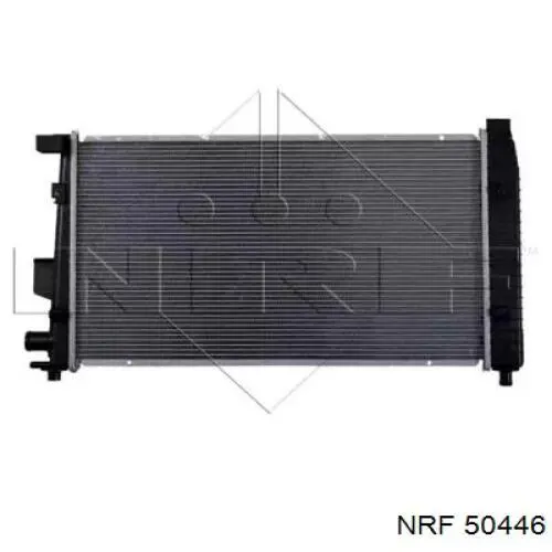 Купити D7M079TT Thermotec Радіатор двигуна