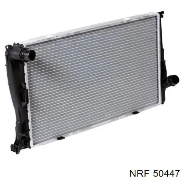 50447 NRF радіатор охолодження двигуна
