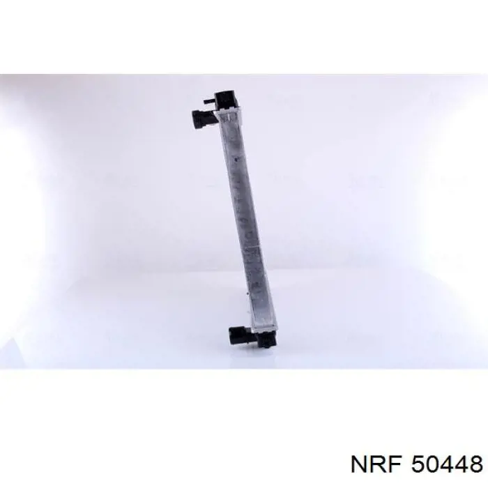 50448 NRF Радіатор охолодження двигуна