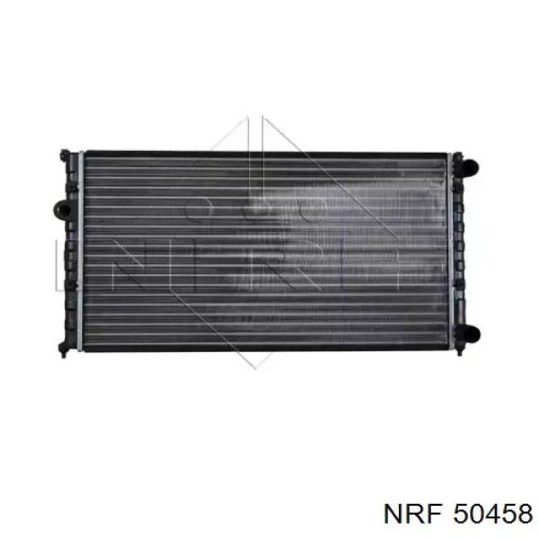 50458 NRF радіатор охолодження двигуна
