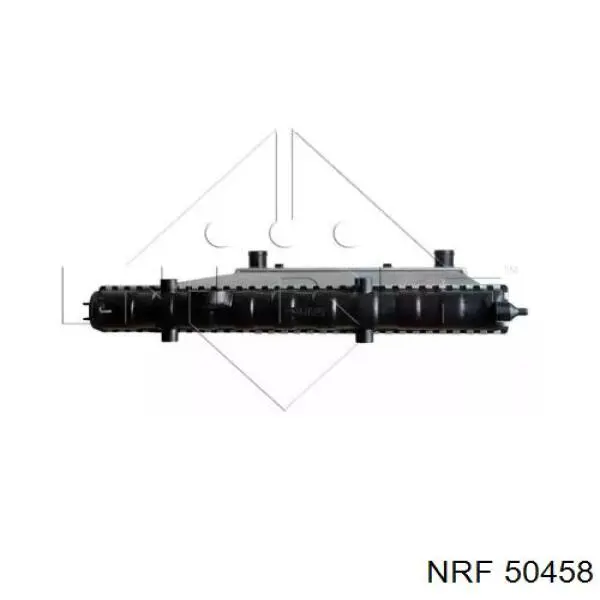 50458 NRF Радіатор охолодження двигуна