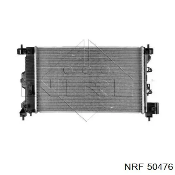 Радіатор 95316029 General Motors