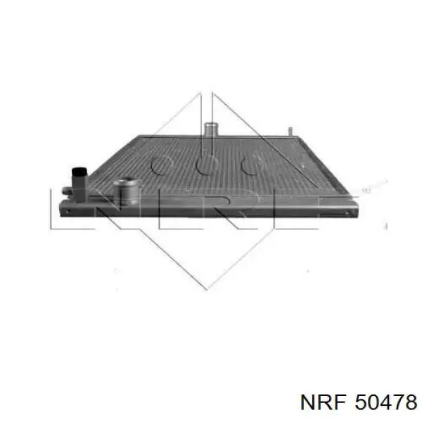 Купити D7V005TT Thermotec Радіатор двигуна