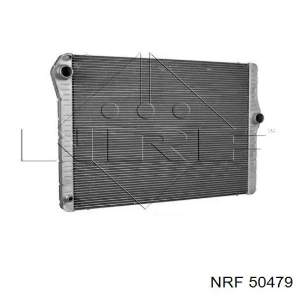 RA60776 Signeda Радіатор охолодження двигуна