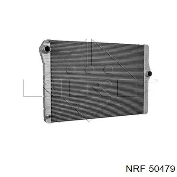 50479 NRF Радіатор охолодження двигуна