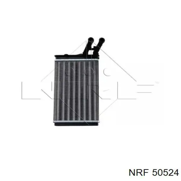 Радіатор пічки (обігрівача) NRF 50524 ціна, від 17.66 USD