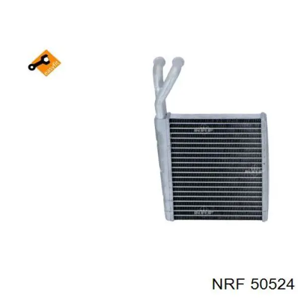 50524 NRF Радіатор опалювача салону