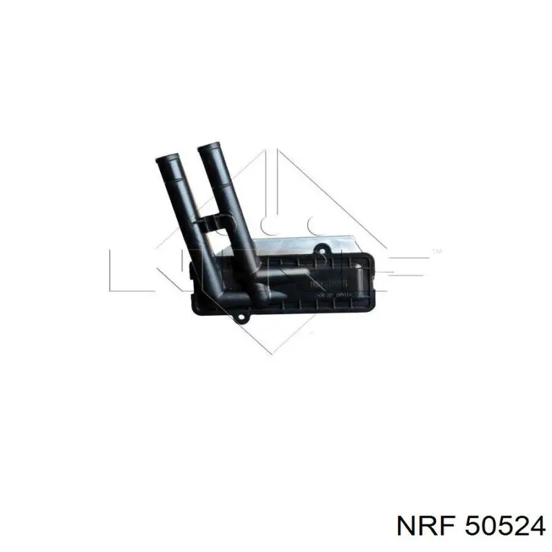 50524 NRF радіатор пічки (обігрівача)
