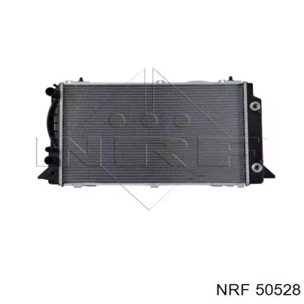 50528 NRF радіатор охолодження двигуна