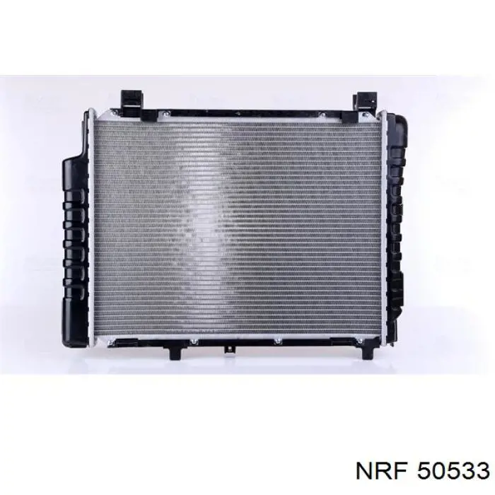 50533 NRF радіатор охолодження двигуна