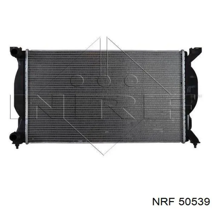50539 NRF радіатор охолодження двигуна