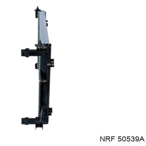 50539A NRF Радіатор охолодження двигуна
