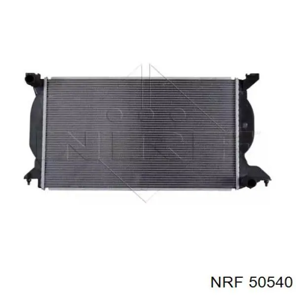 50540 NRF радіатор охолодження двигуна