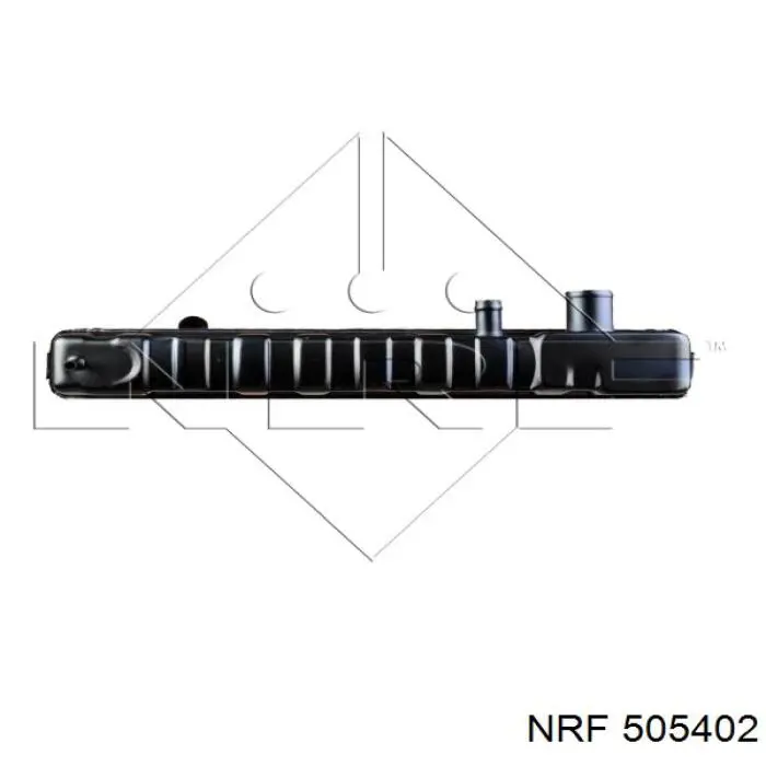 Купити 8601863 Volvo Радіатор двигуна