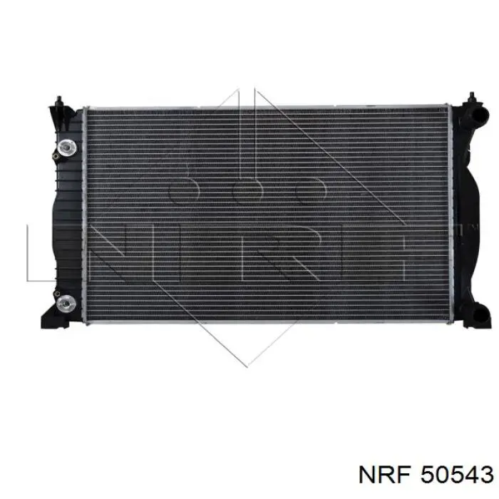 Радіатор охолодження NRF 50543