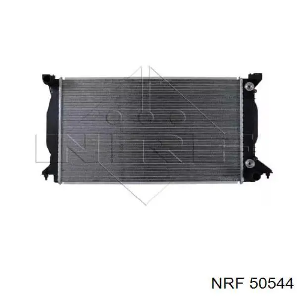 50544 NRF радіатор охолодження двигуна
